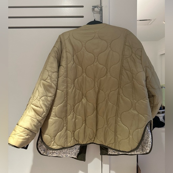 Anthropologie Mable Reversible Puffer Jacket - Picture 7 of 8